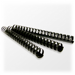 Razorline Plastic Binding Comb Black 6mm box of 100